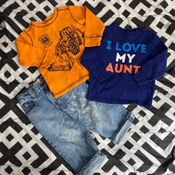 Baby Boy Clothing Lot - Picture 1 of 7